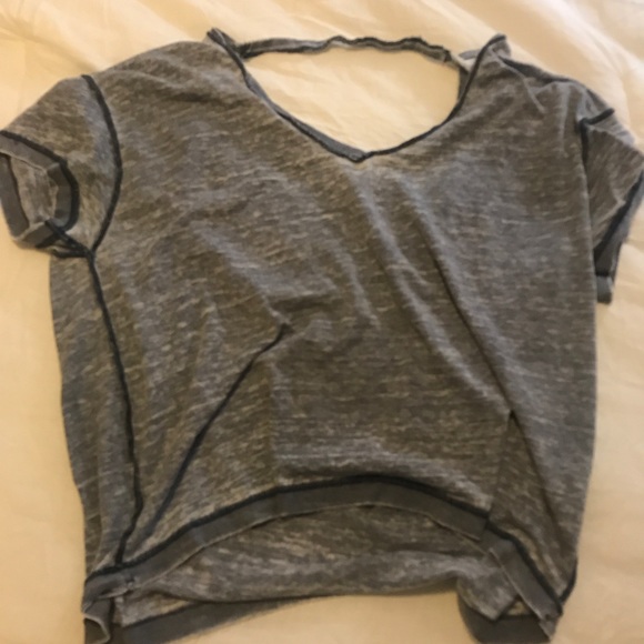 Free People Distressed Tee - Picture 2 of 3